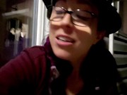 Shhh... I pissed on his deck 7/16