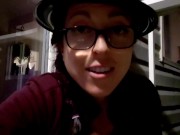 Shhh... I pissed on his deck 8/16