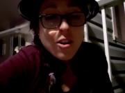 Shhh... I pissed on his deck 9/16