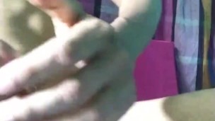 Warming out in summer with random masturbate