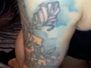 Super Hard..... Super Fast...... Super Deep CREAMPIE, straight to the back of her TIGHT MILF PUSSY!! 16/16