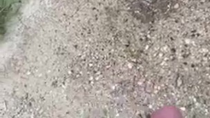 Public piss and stroke