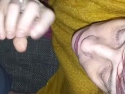 2nd try to deepthroat great progress 5/16