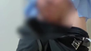 ムラムラのまま帰宅後してそのまま立ちオナニー