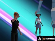 Public Blowjobs And An INSANE HENTAI CREAMPIE! 10/16