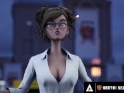 Public Blowjobs And An INSANE HENTAI CREAMPIE! 5/16