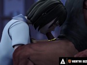 Public Blowjobs And An INSANE HENTAI CREAMPIE! 6/16