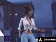 Public Blowjobs And An INSANE HENTAI CREAMPIE! 8/16