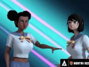 Public Blowjobs And An INSANE HENTAI CREAMPIE! 9/16