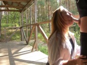 Couple was Caught by a passer-by and Asked her to Film their Public Oral Sex 12/16