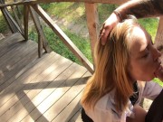 Couple was Caught by a passer-by and Asked her to Film their Public Oral Sex 6/16