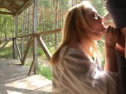 Couple was Caught by a passer-by and Asked her to Film their Public Oral Sex 9/16