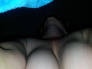 POV Real homemade fuck big ass wife with unshaved pussy 2/16