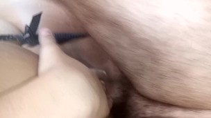 I ejaculated my pussy 2x, dick in the bitch's ass in porno and another one on me🍆🤤💦