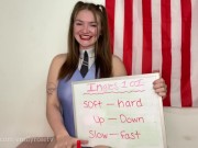 JOI with Spanish Milf teacher 5/16