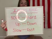 JOI con Professora gringa EmilyRoseTV (con subtítulos) 6/16