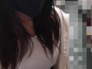 20歳の可愛い大学生彼女とお店でとびっ子デート 日本人 素人 羞恥 おしっこ 放尿 露出 野外 中出し 放尿 野ション オーガズム remote vibrator 9/16