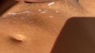 Love waking up to cum on my dick ;) - onlyfans: TheGrandee 