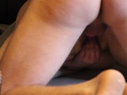 Curiuskinkycouple- BBW Wife gets Doggy Style Til She Squrits and Talks Dirty About Being a Slut 9/16