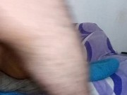 fuck with my pussy with the fucking porno running I cum 2x with so much bitching🍆