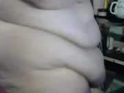 SSBBW MILF body show