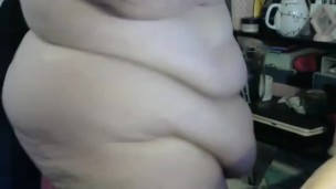 SSBBW MILF body show