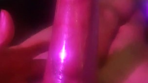 Trying out a penis pump