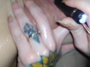 Milf covered in cum after getting pounded hard by thick cock 15/16