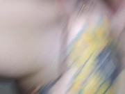 Milf covered in cum after getting pounded hard by thick cock 6/16