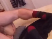 Hot Latina takes it from behind and then gets pounded deep hard, in missionary! Tattooed Teen MILF 10/16