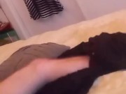 Hot Latina takes it from behind and then gets pounded deep hard, in missionary! Tattooed Teen MILF 16/16