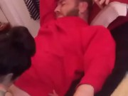 Hot Latina takes it from behind and then gets pounded deep hard, in missionary! Tattooed Teen MILF 2/16