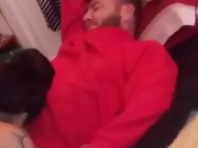 Hot Latina takes it from behind and then gets pounded deep hard, in missionary! Tattooed Teen MILF 3/16