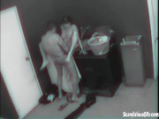 Couple Fucking in Laundry 10/16