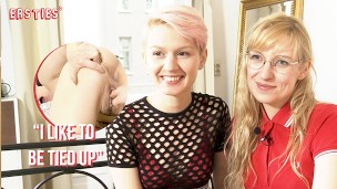 Ersties: Amateur Blonde Babe Eats Out Her Cute Friend