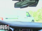 Mofos - Lucky Dude Meets Sexy Blonde Brooke Karter Who Is Horny & Searches For A Quick Fuck 1/16