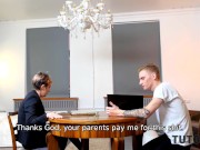 TUTOR4K. Everyone knows the lovelace still he manages to fuck the tutor 4/16