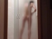 1.Real cuckold story.Hotwife is preparing for the night with young new toy.I visit her in the shower 6/16