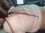 Blowjob in the car from a stranger 10/16
