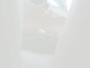 My Perv Neighbor knowing She's being Watched shows me Her Tits & Pussy 8/16