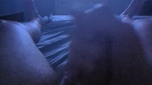 7 inches 6 ropes of cum squirming and moaning