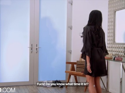 SLAYED Teacher Anissa gives student Violet a sexy lesson