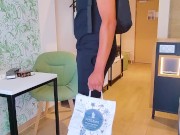 Littleangel84 - Baisée par le livreur uber eats et son énorme bite black - S06E02 Teaser 6/16