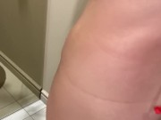  trying on underwear 4/16