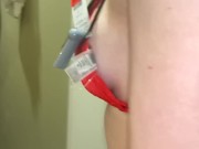  trying on underwear 5/16