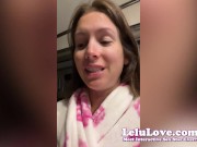 Prepping for my 1st colonoscopy since major surgery to remove a giant tumor from my intestines - Lelu Love 13/16