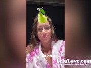 Prepping for my 1st colonoscopy since major surgery to remove a giant tumor from my intestines - Lelu Love 14/16