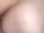 Hotwife gets filled with second load and let’s it all drip out 1/16