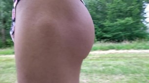 Sissy Flashing Big Cock and people like IT 