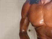 Hot black teen dirty talking: Daddy wants to fuck your tight slutty pussy huge cumshot! 2/16